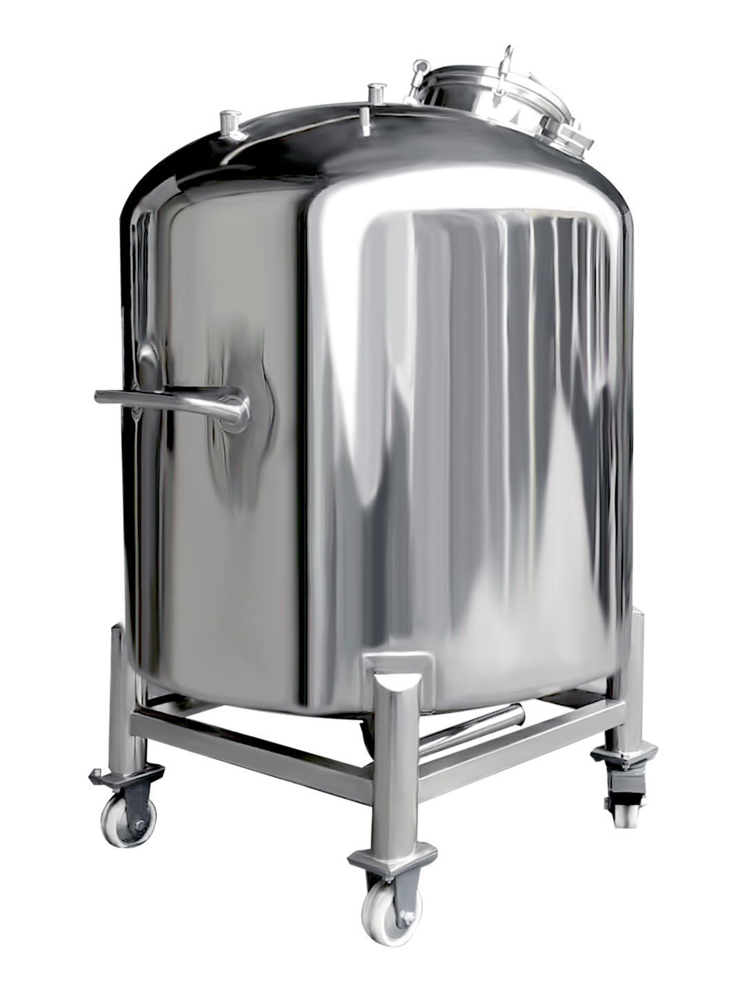 Customized Stainless Steel Air Receiver Tanks